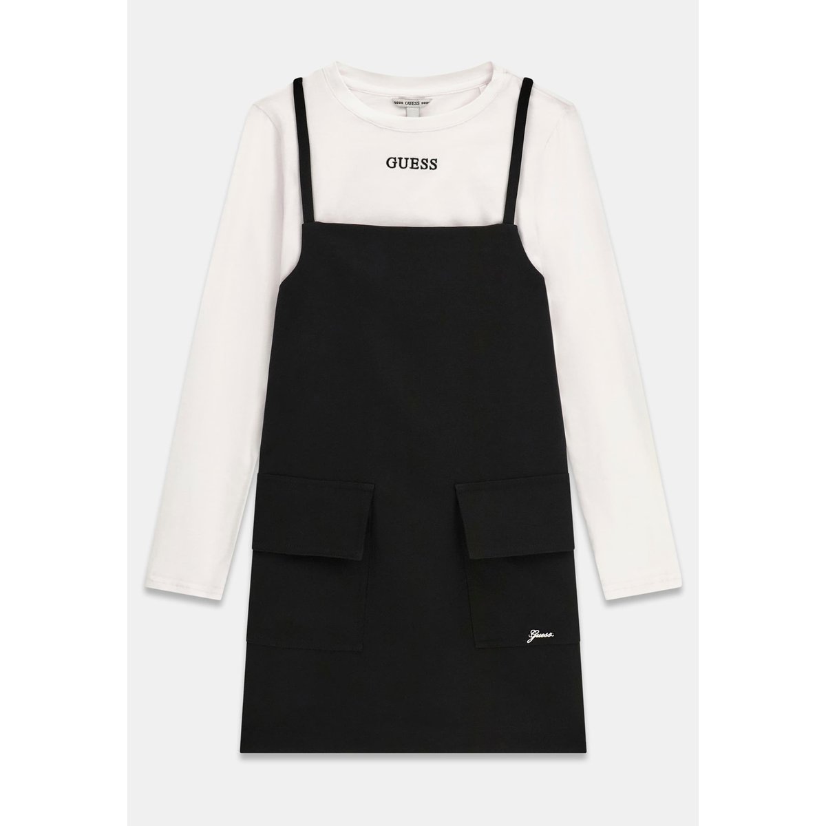 Ensemble T-Shirt Et Débardeur blanc, GUESS KIDS