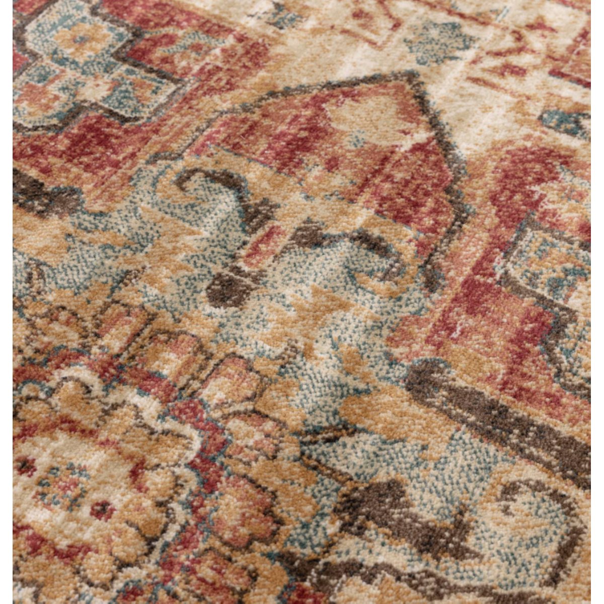 Tapis tissé plat style orient HAMA multicolore, NOVATREND