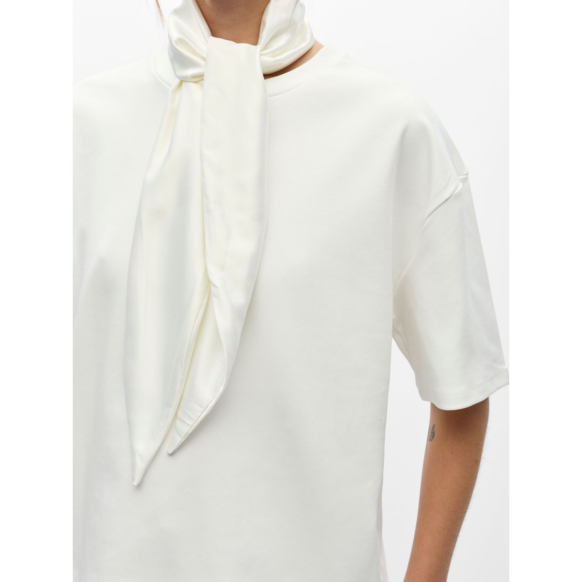 T-Shirt blanc - cloud dancer1, OBJECT