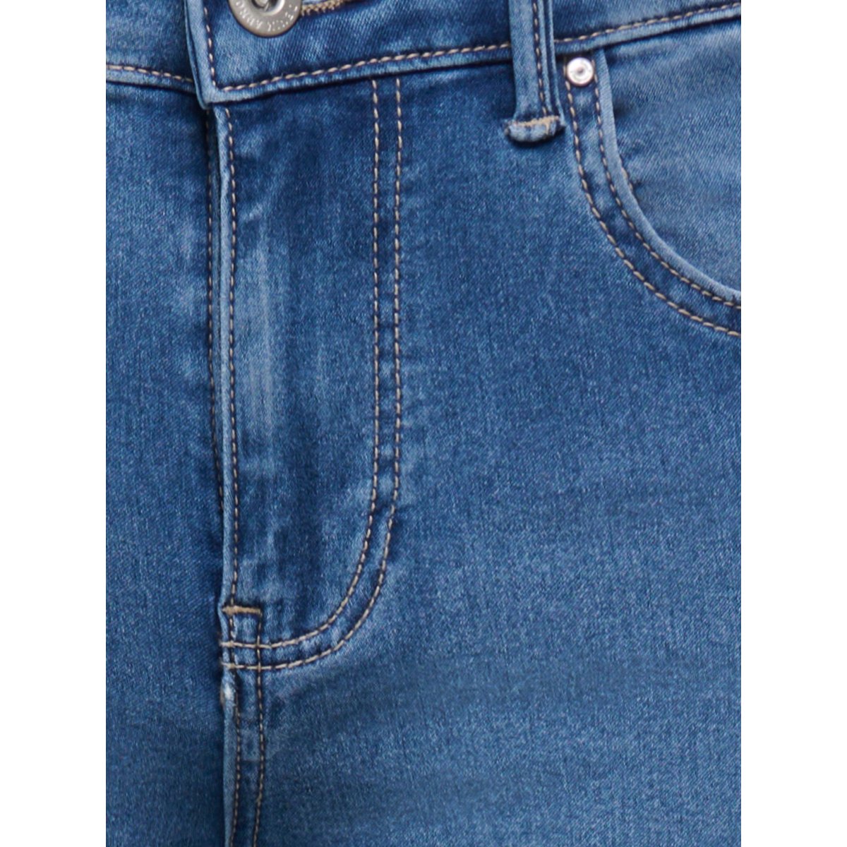 Jean Flared medium blue denim, ONLY