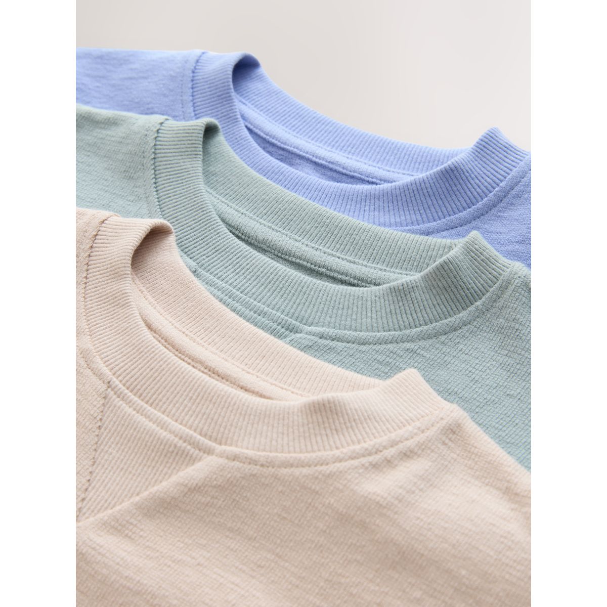 Pyjama short, lot de 3 bleu/vert, NEXT