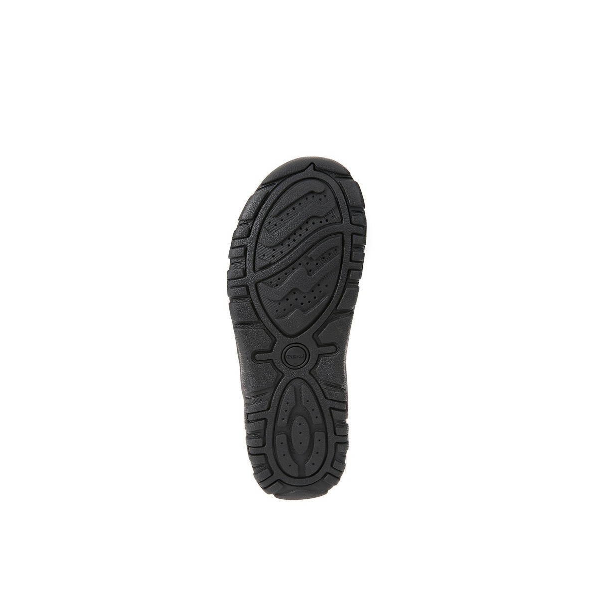 Sandalias transpirables Strada gris/azul oscuro, GEOX