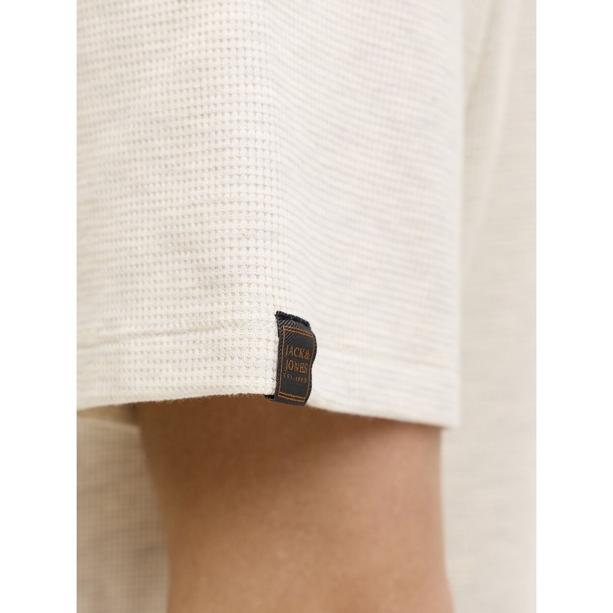 T-shirt manches courtes beige, JACK & JONES