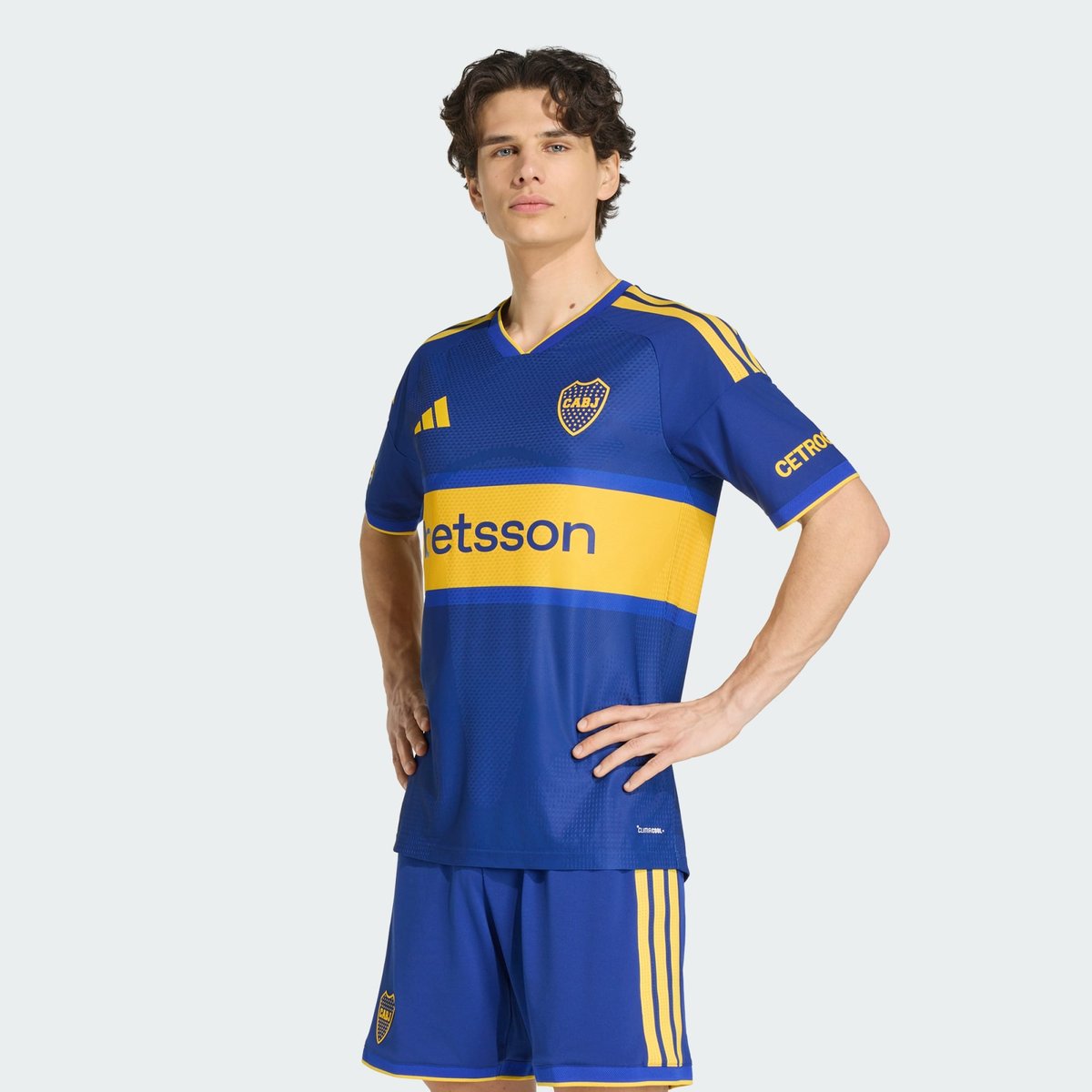 Maillot Domicile Boca Juniors 26/27 Authentique Maillot Domicile Boca Juniors 26/27 Authentique victory blue / bold gold, adidas Performance