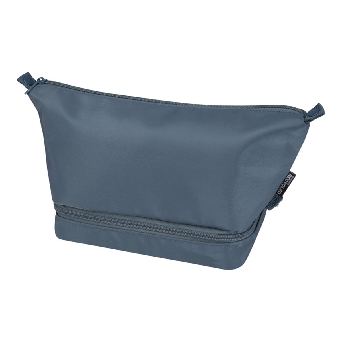 Trousse de toilette bleu minéral, FLOSO