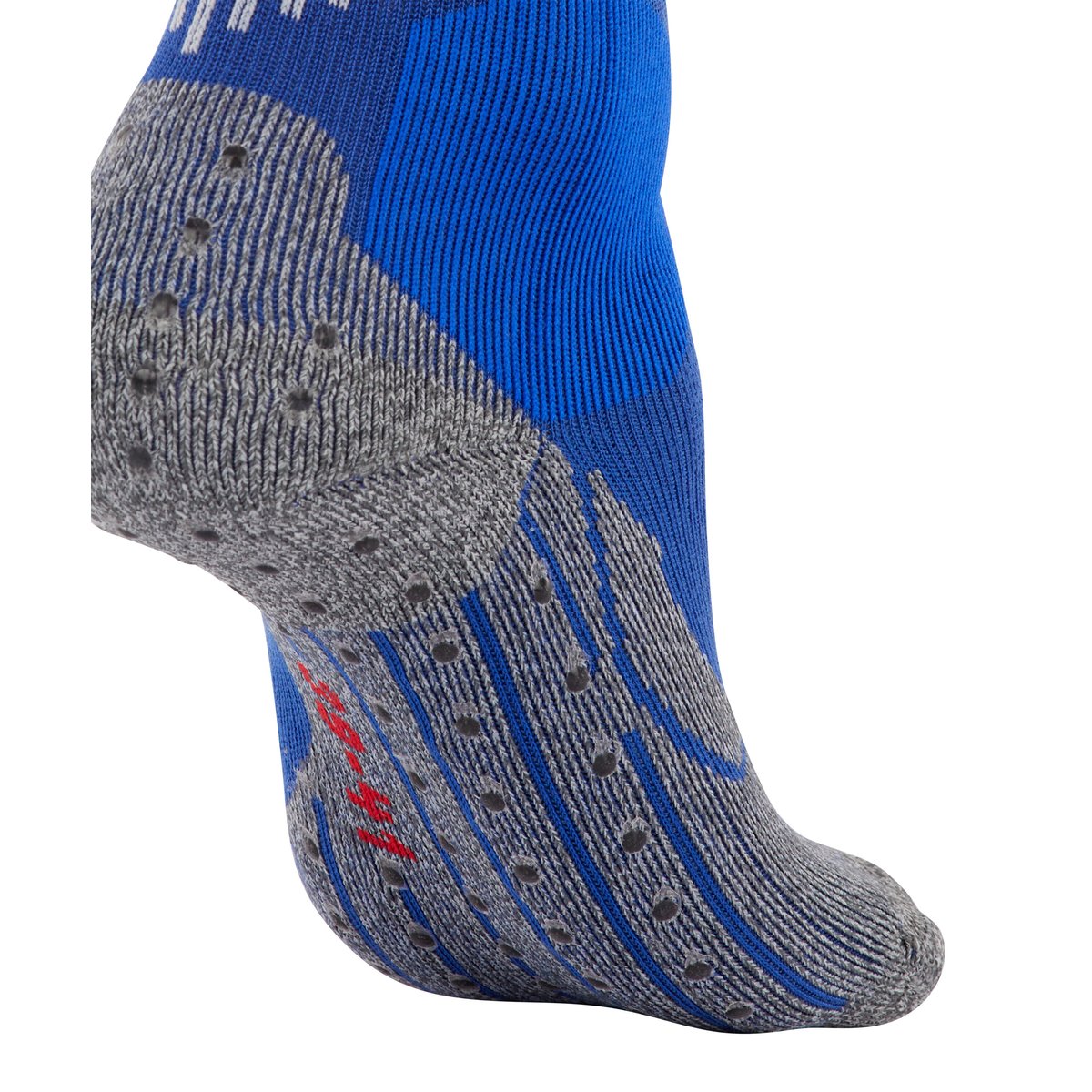 Chaussettes 4GRIP bleu, FALKE