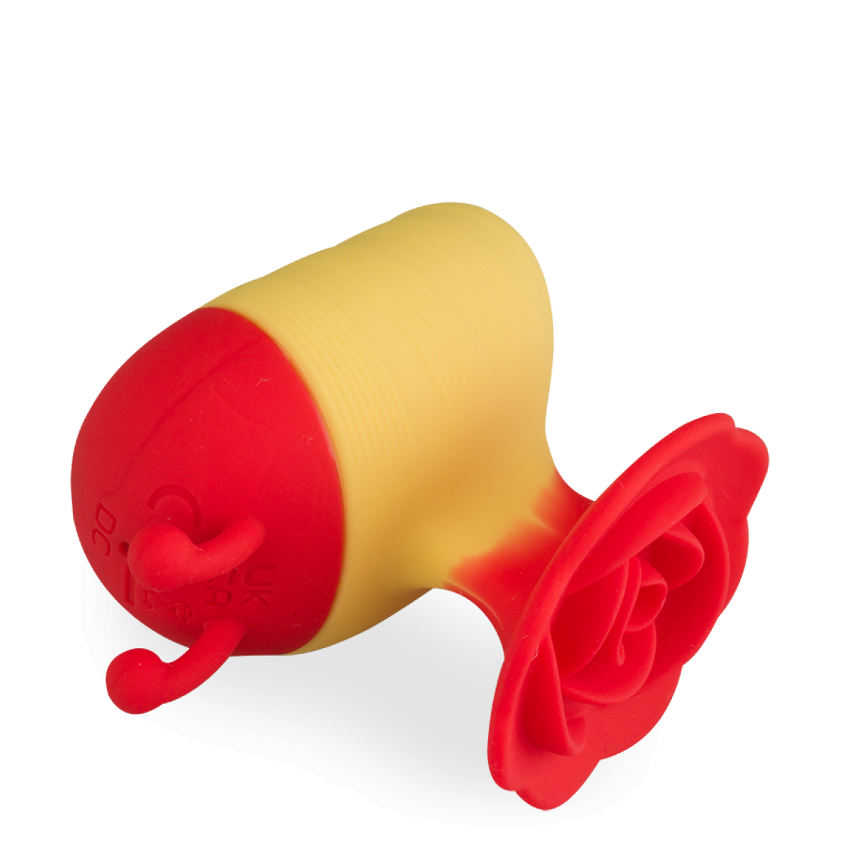 Stimulateur clitoridien vibrant Beezz jaune, LOVE AND VIBES