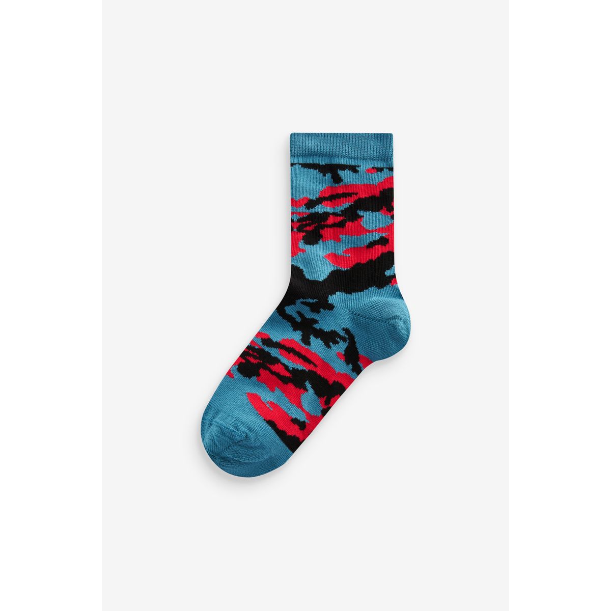 Chaussettes, lot de 7 camo brillant, NEXT