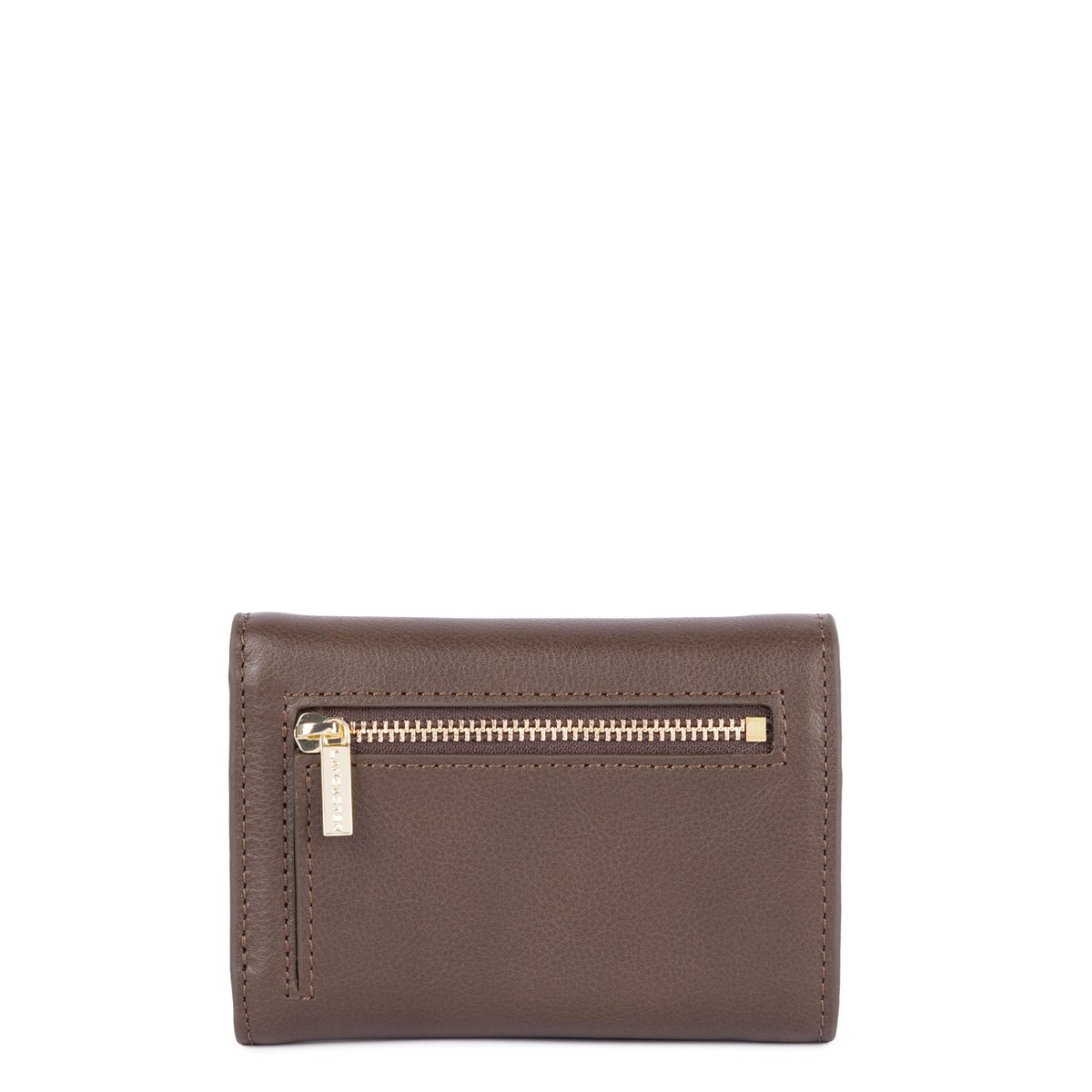 Portefeuille MADEMOISELLE GRACE marron, LANCASTER