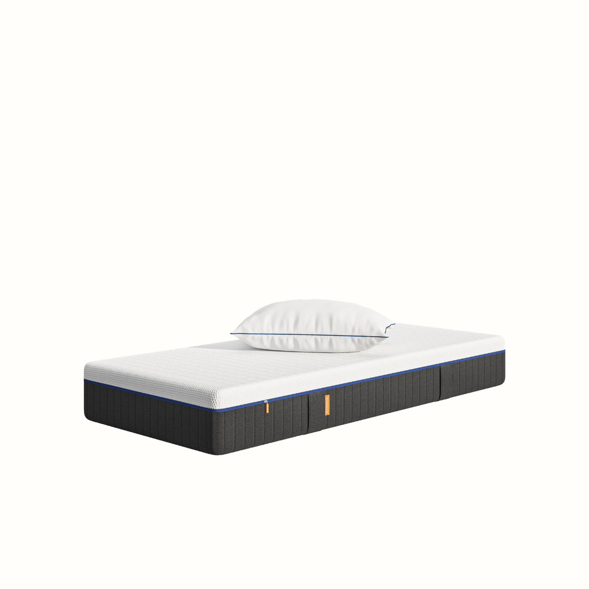 Pack Matelas Original+ + Oreiller Original Confort blanc/gris, EMMA