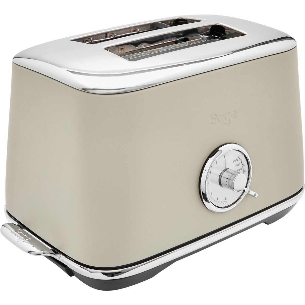 Grille-pain Luxe Toast Select amande crème / ivoire, SAGE APPLIANCES