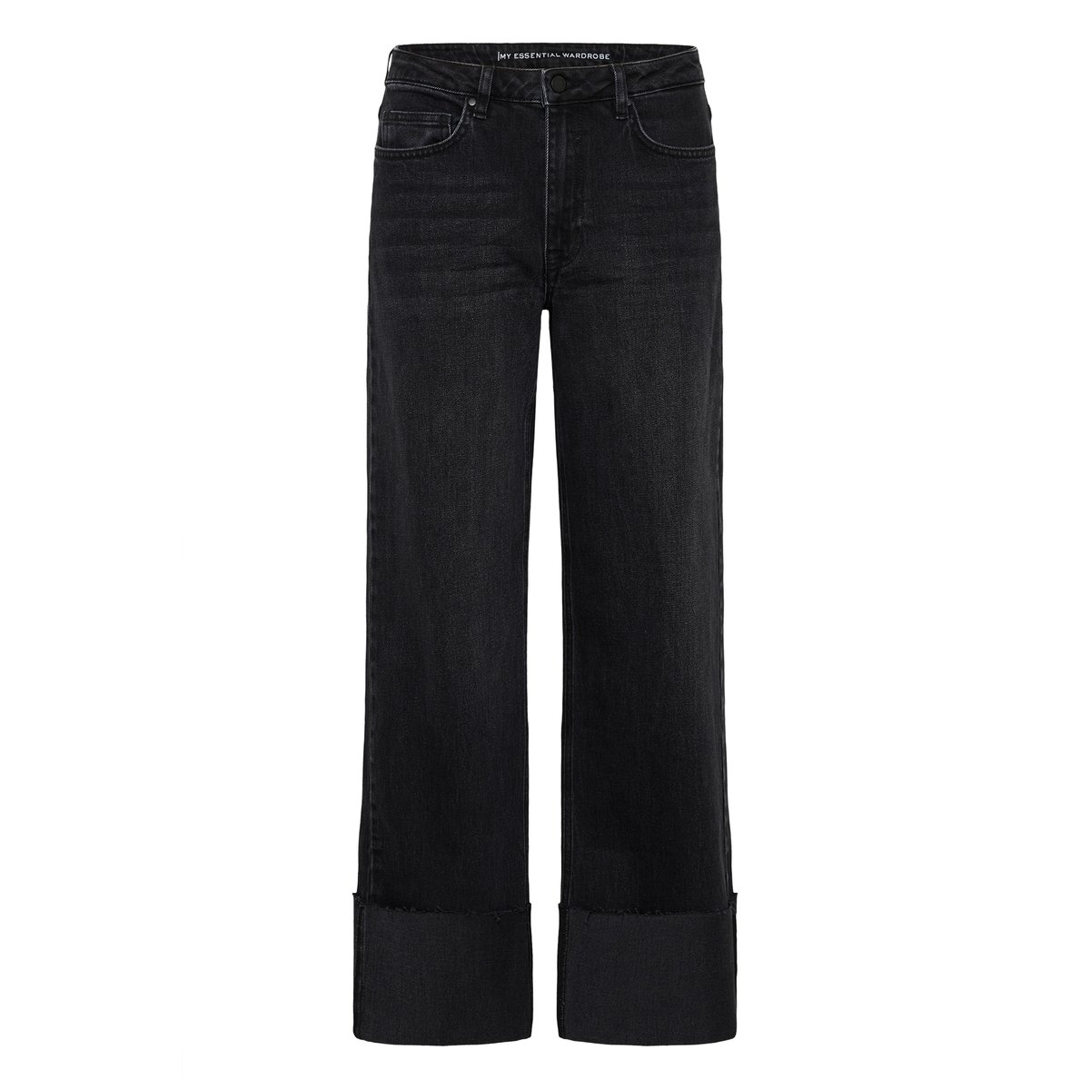 Jeans noir black retro wash, MY ESSENTIAL