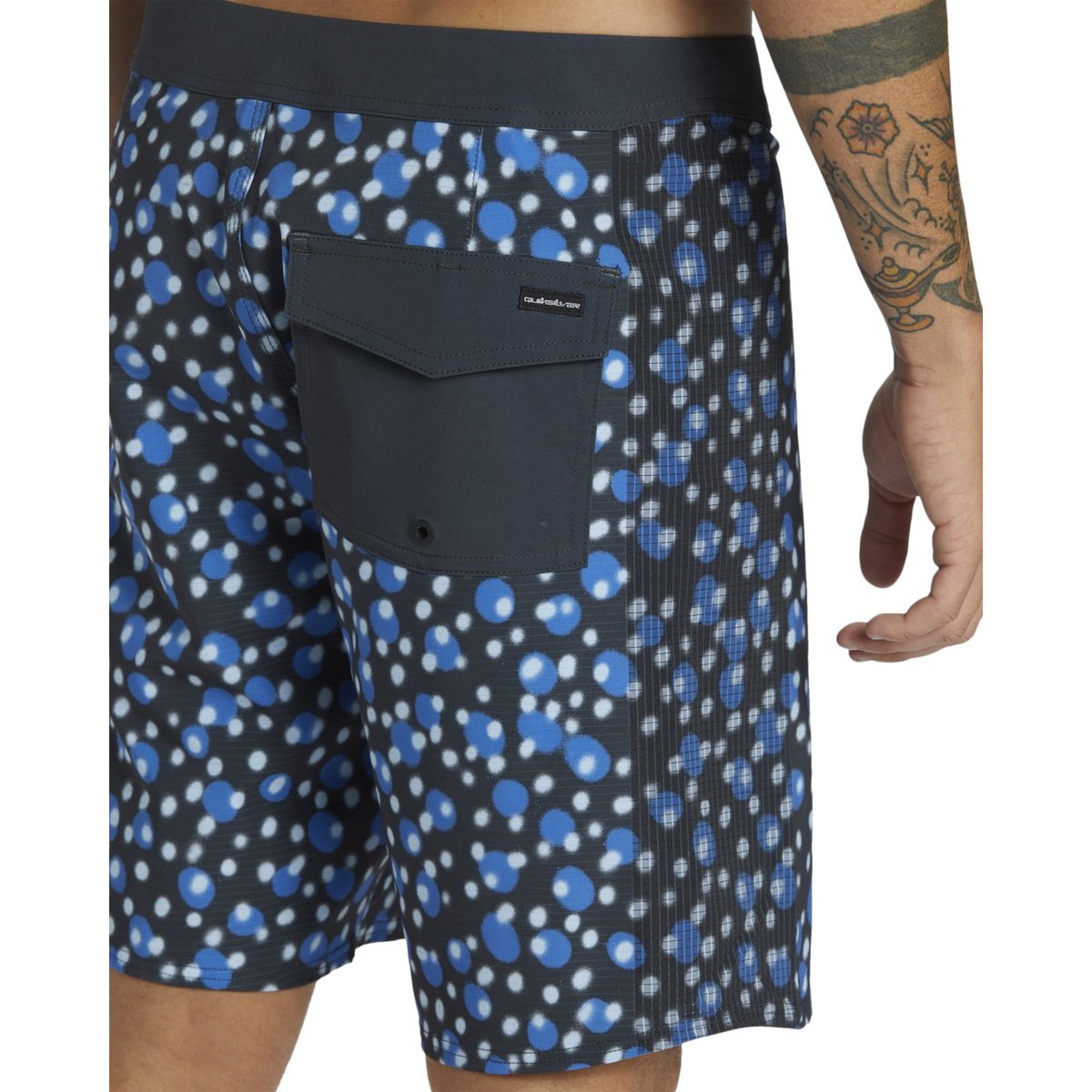 Boardshort HIGHLINE ARCH 19" noir tarmac, QUIKSILVER
