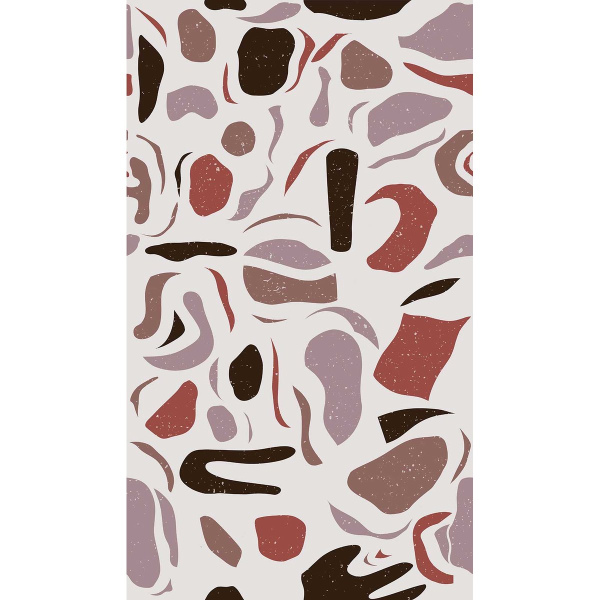 Papier peint collage terre cuite intissé, HEXOA