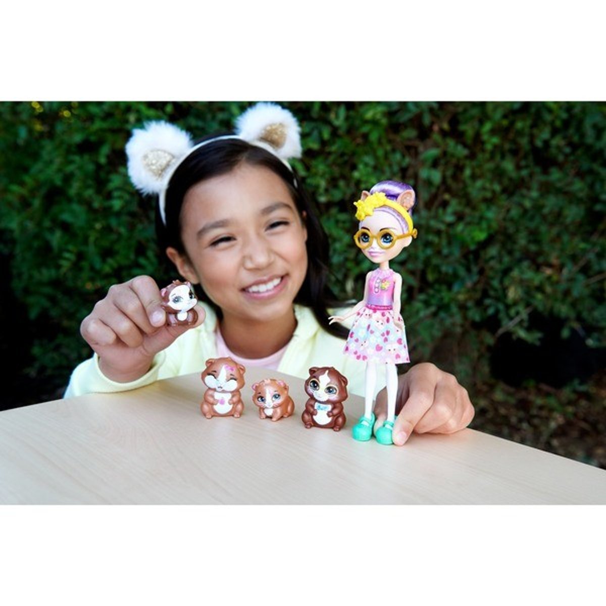 Famille De Glee Cochons D'inde - Enchantimals couleur unique, MATTEL