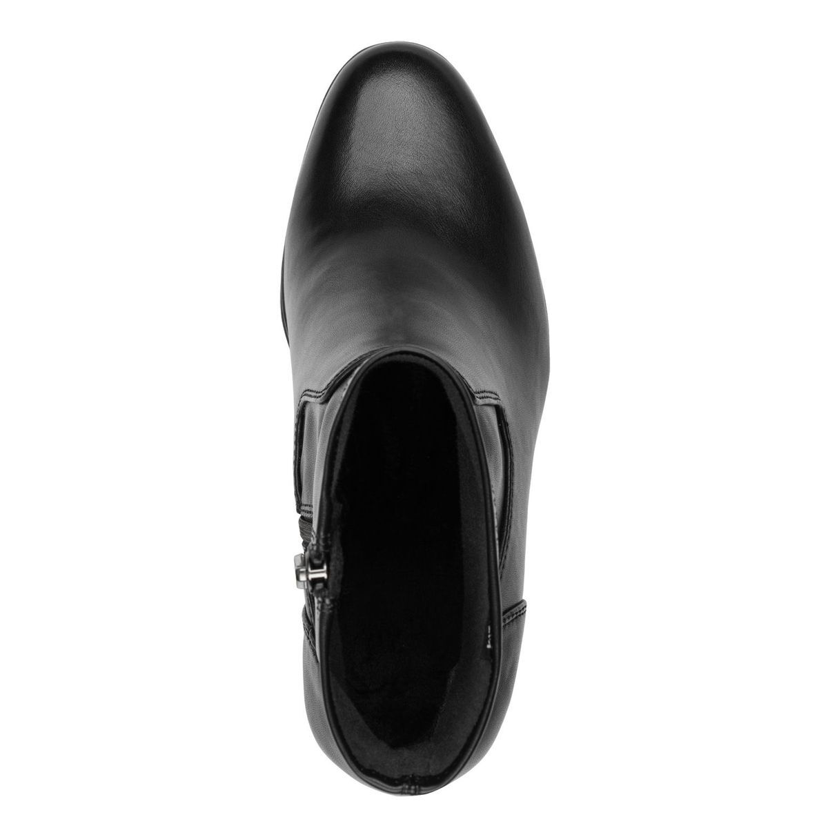 Bottine talon bloc noir, MARCO TOZZI
