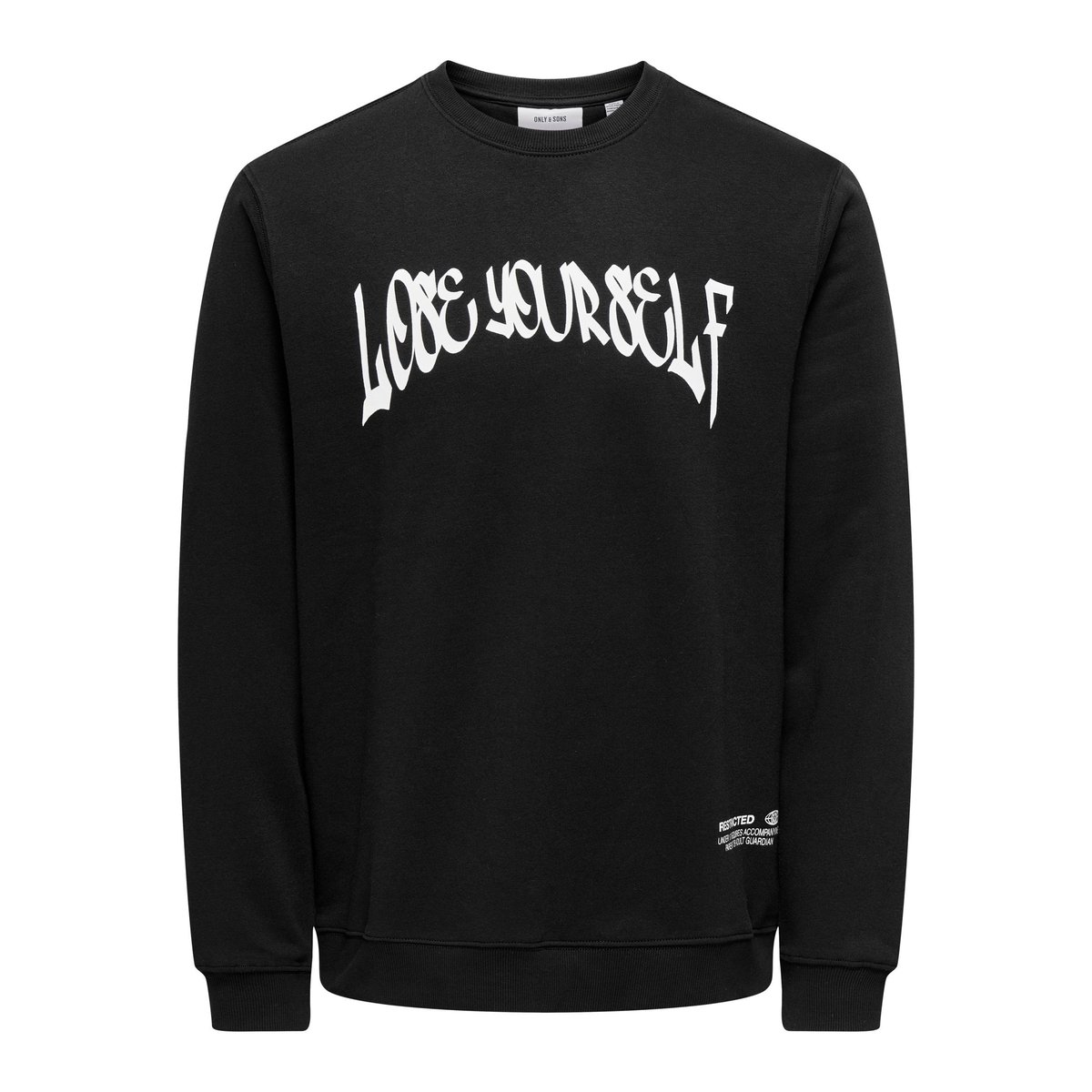 Sweat-Shirt noire - black, ONLY & SONS