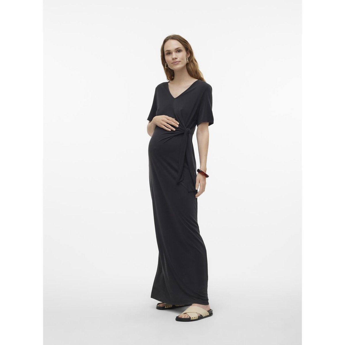 Robe noire - black, VERO MODA