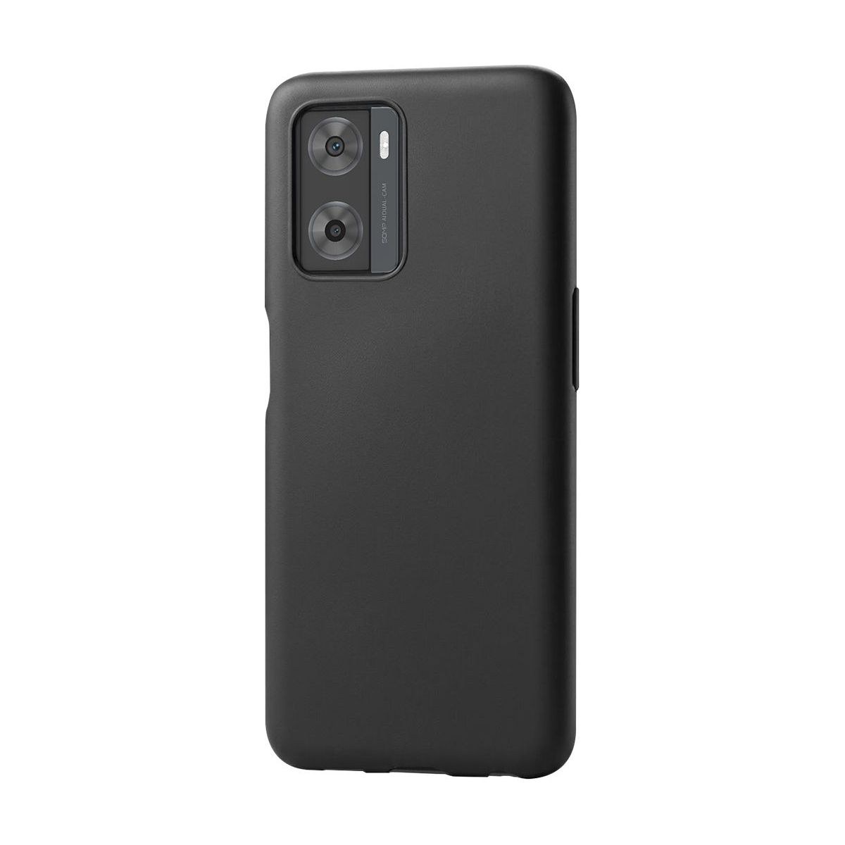Coque A77 Silicone Noir noir, OPPO
