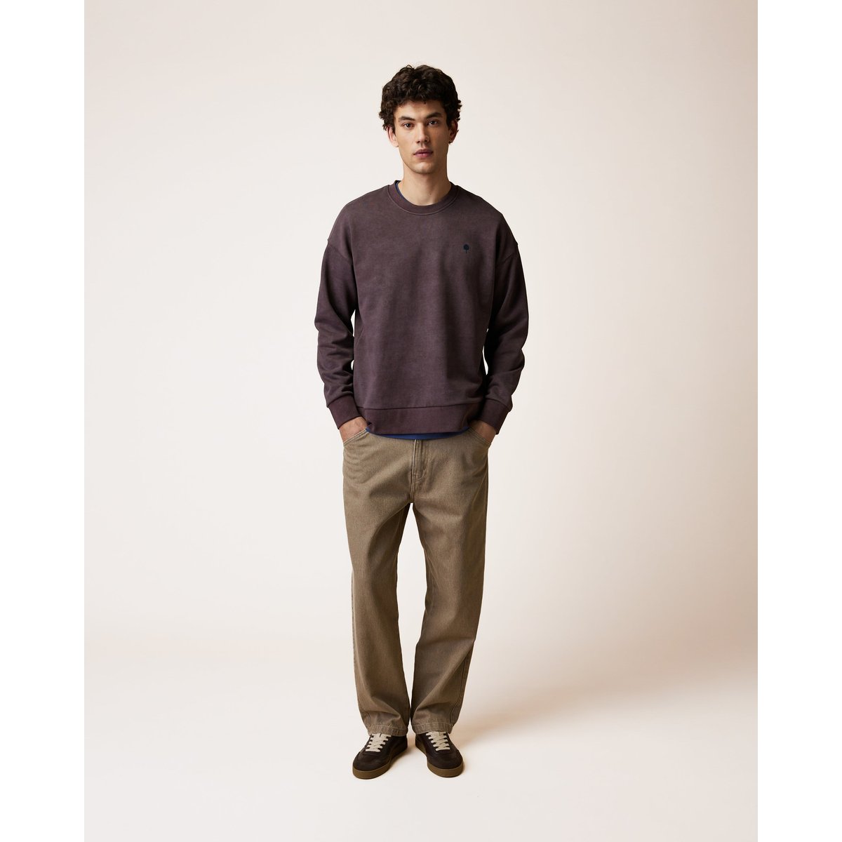 Jean denim sable, FAGUO