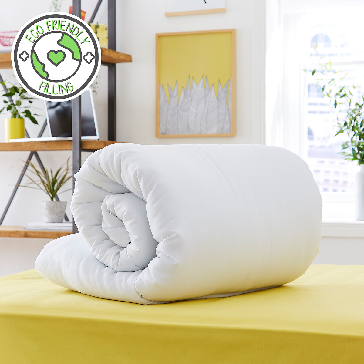 Deeply Dreamy 10.5 Tog Duvet white, SNUG