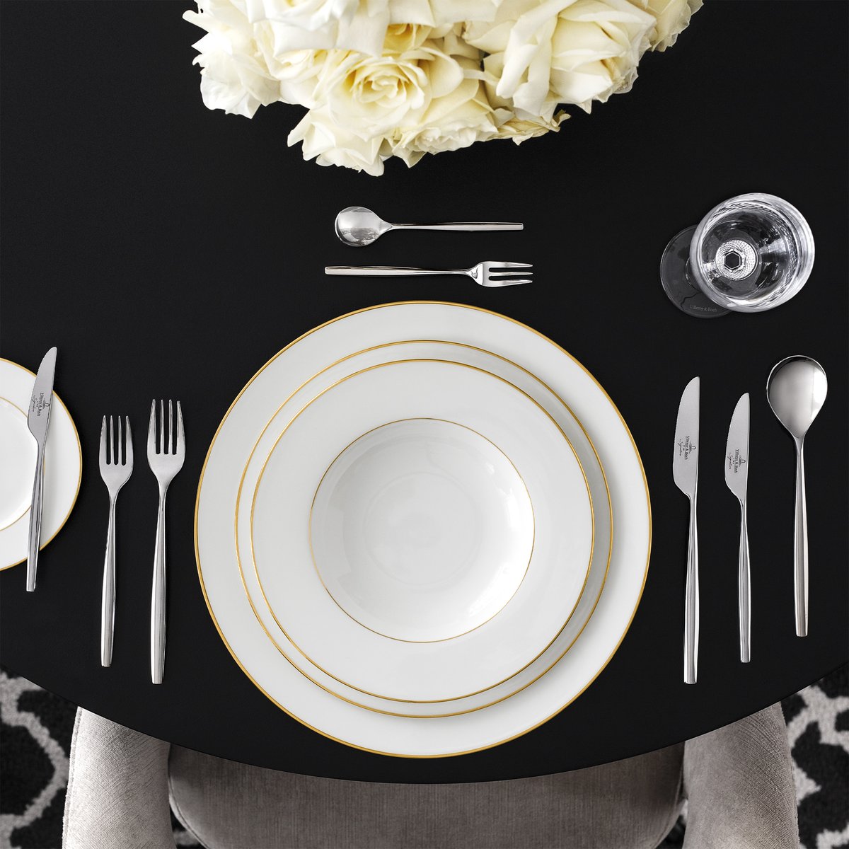 Assiette À Pain ANMUT couleur unique, VILLEROY & BOCH SIGNATURE