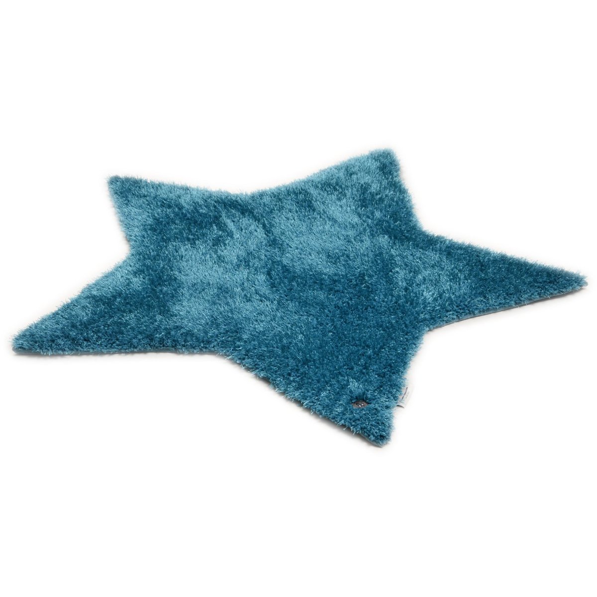 Tapis tufté main, Soft Etoile denim, TOM TAILOR
