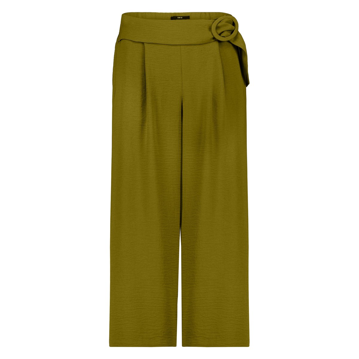 Jupe-culotte à jambes larges fir green, ZERO