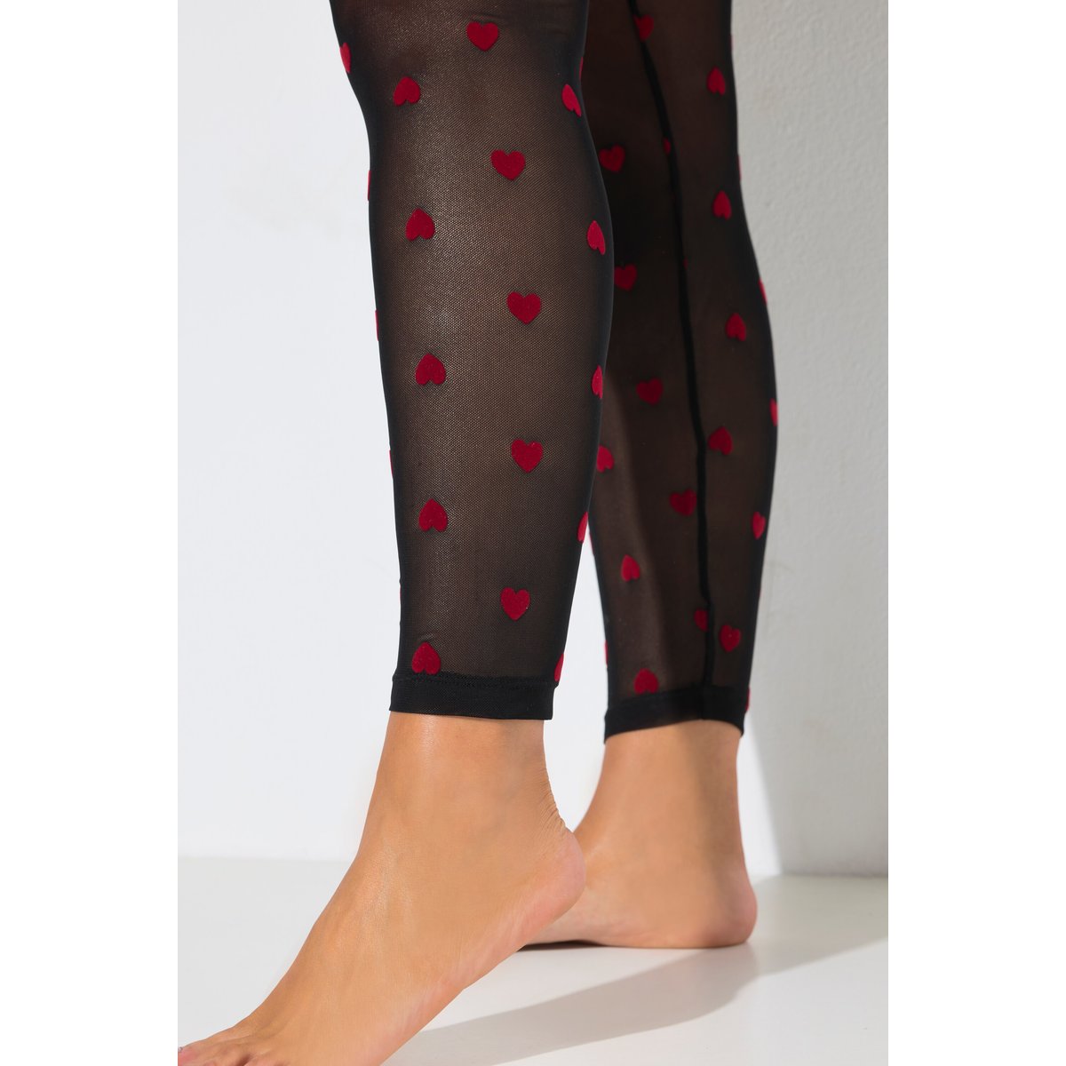 Legging en maille noir, ULLA POPKEN