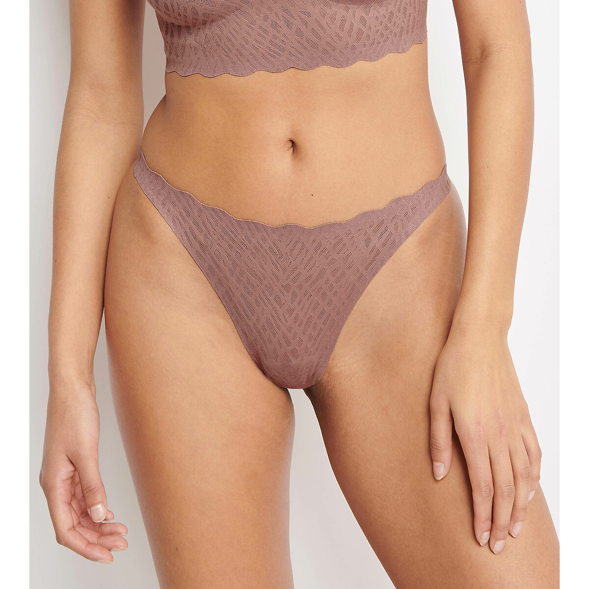 Shorty Zero Feel Bliss cacao, SLOGGI