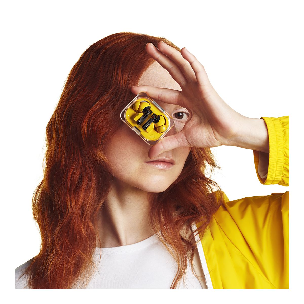 Ecouteurs EAR A Jaune jaune, NOTHING