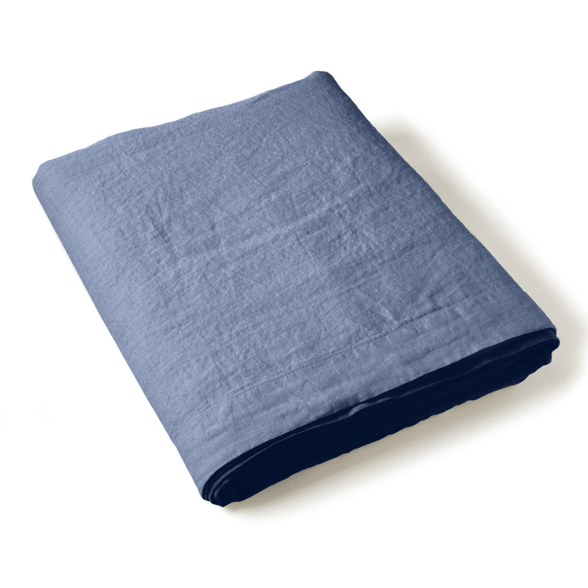 Drap Plat Uni - LIN LAVE blanc, TRADITION DES VOSGES