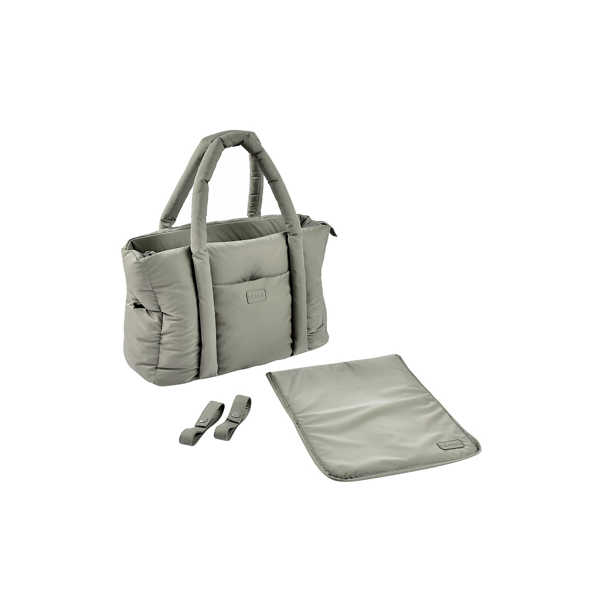 Sac à langer Paris Puffy Gazelle 940318 gris, BEABA