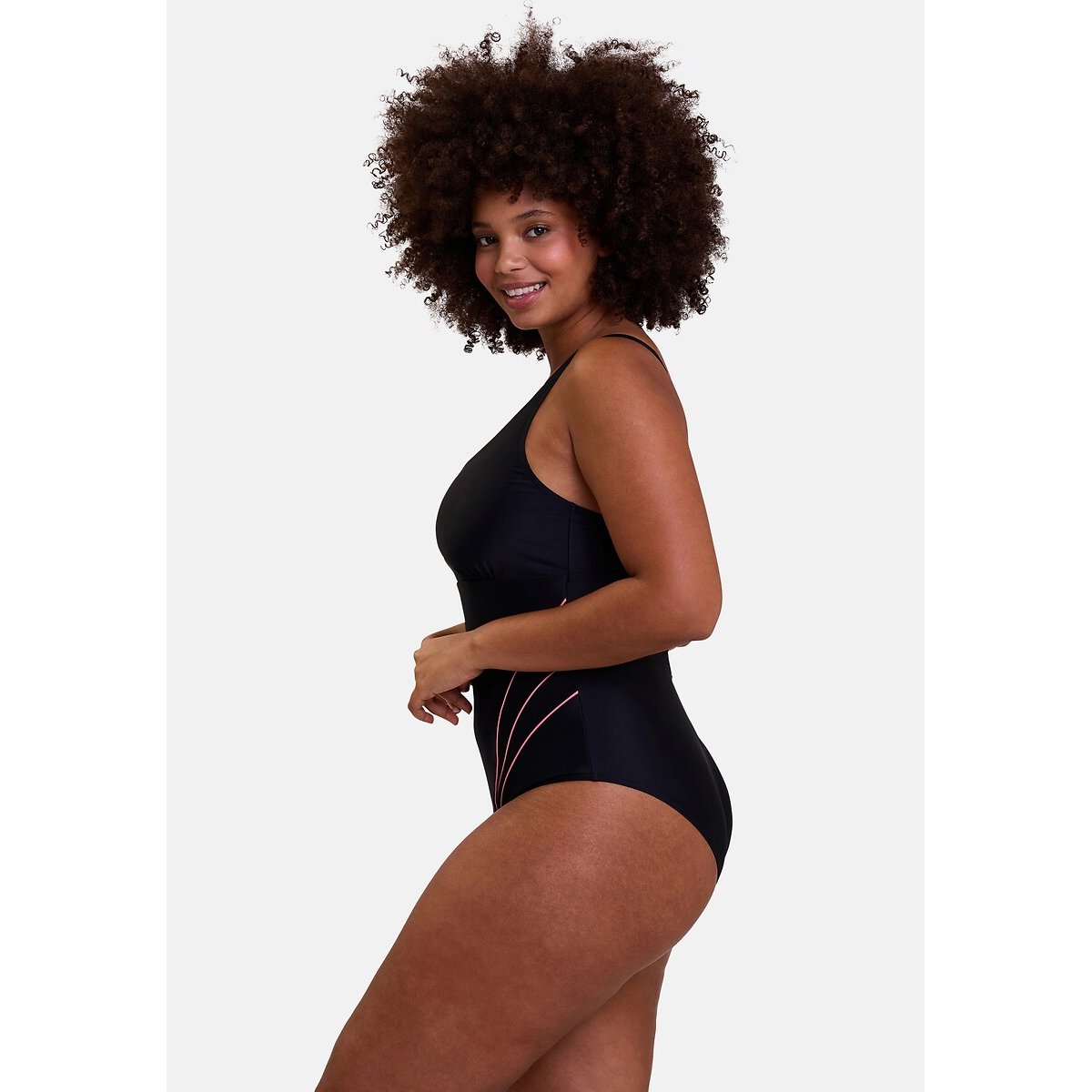 Pool Swimming Costume Bondi Beach 1 Piece black, SANS COMPLEXE