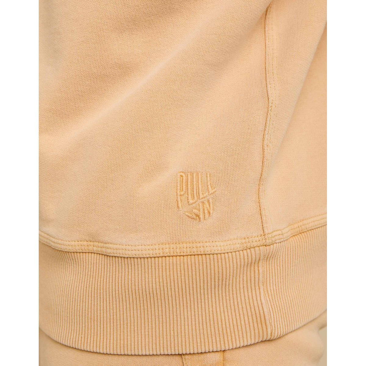 SWEAT APRICOT jaune, PULLIN