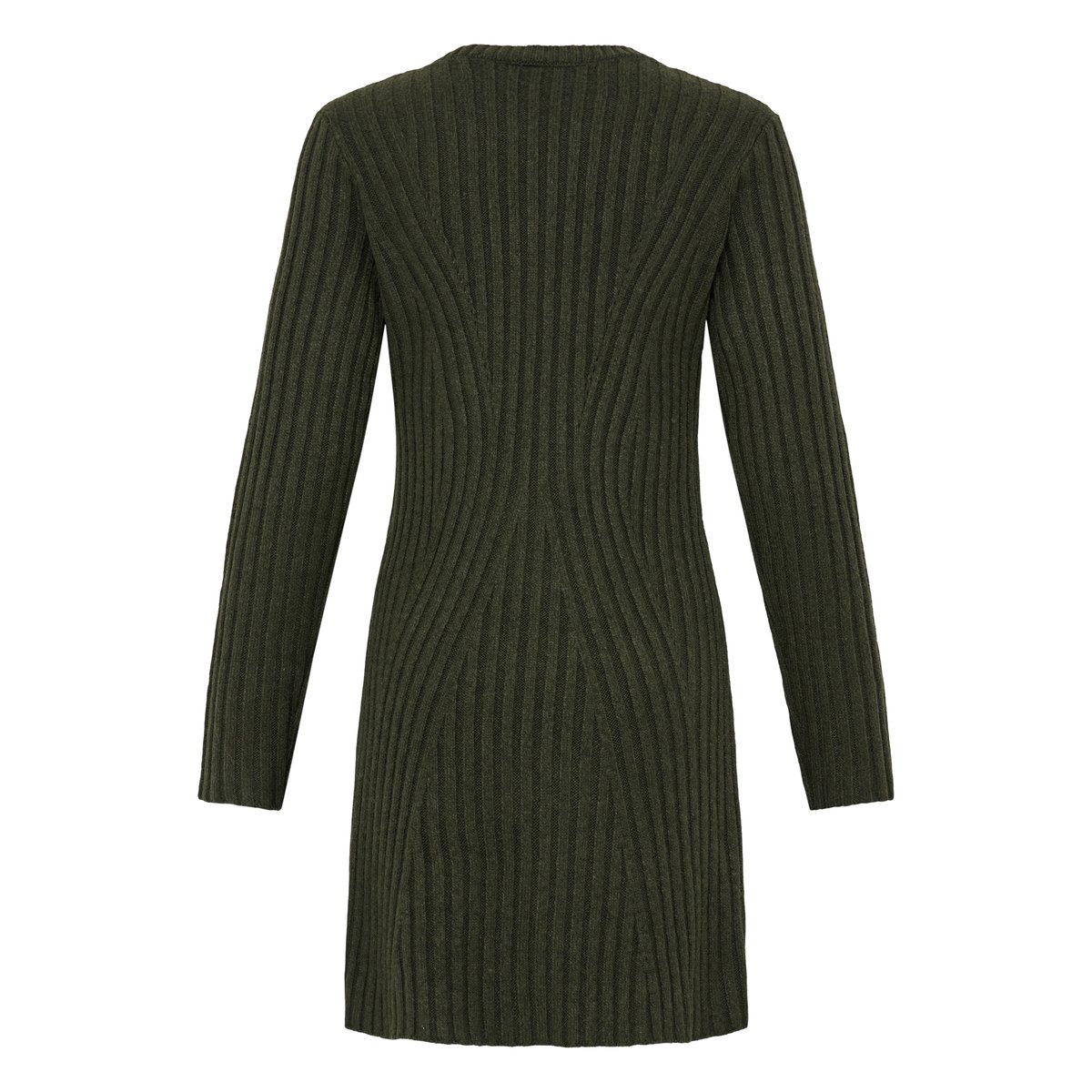 Robe décontractée vert rosin, ICHI
