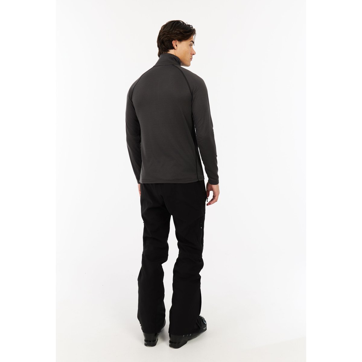 Haut 1/4 zippé PRTREKODY deep grey, PROTEST