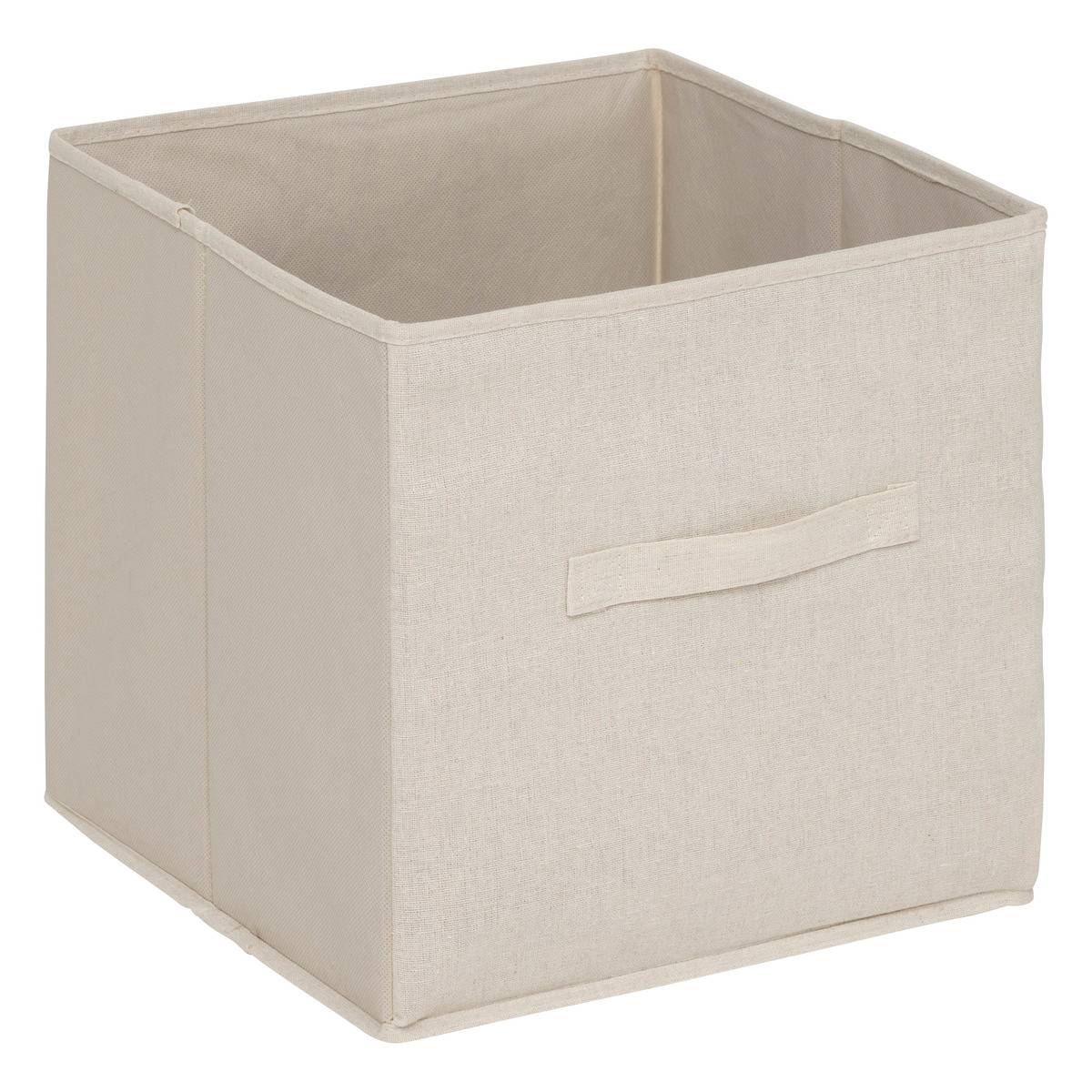 Banc de rangement TIDY BOX marron, 5FIVE SIMPLY SMART