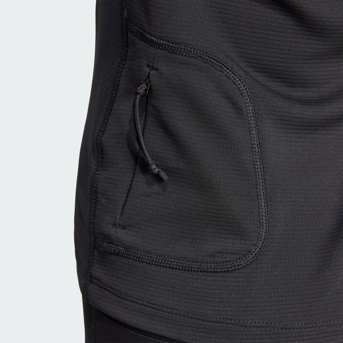 T-shirt réfléchissant manches longues Ultimate Running black, adidas Performance