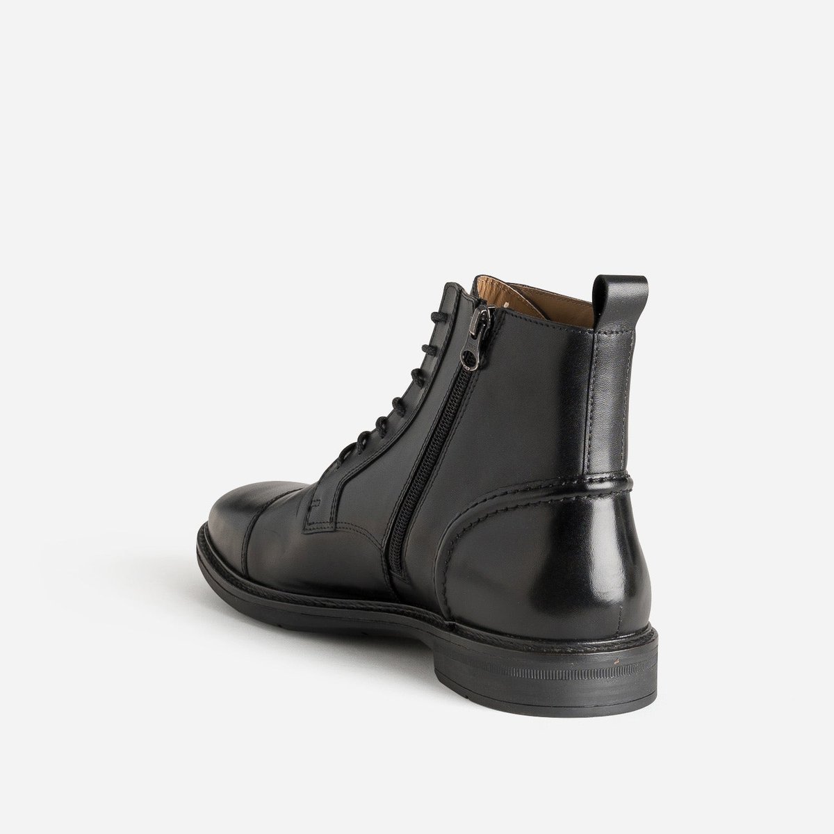 Boots en cuir LYSIAS noir, ERAM