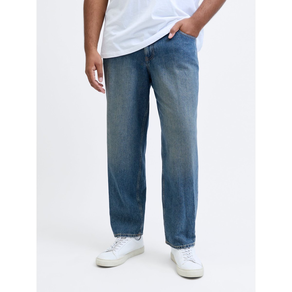 Jean Coupe Décontractée blue denim, JACK & JONES