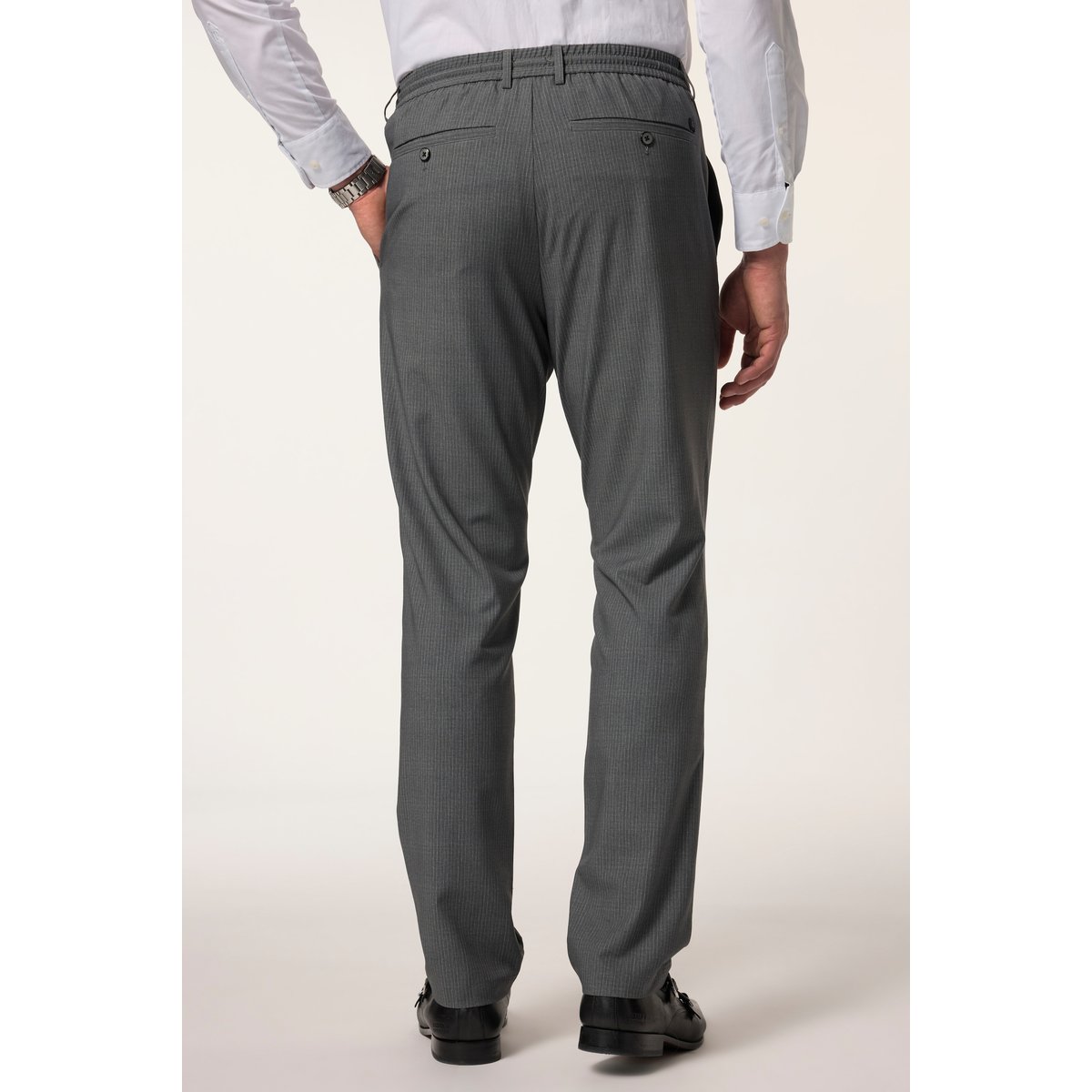 Pantalon FLEXNAMIC® en jersey anthracite, JP1880