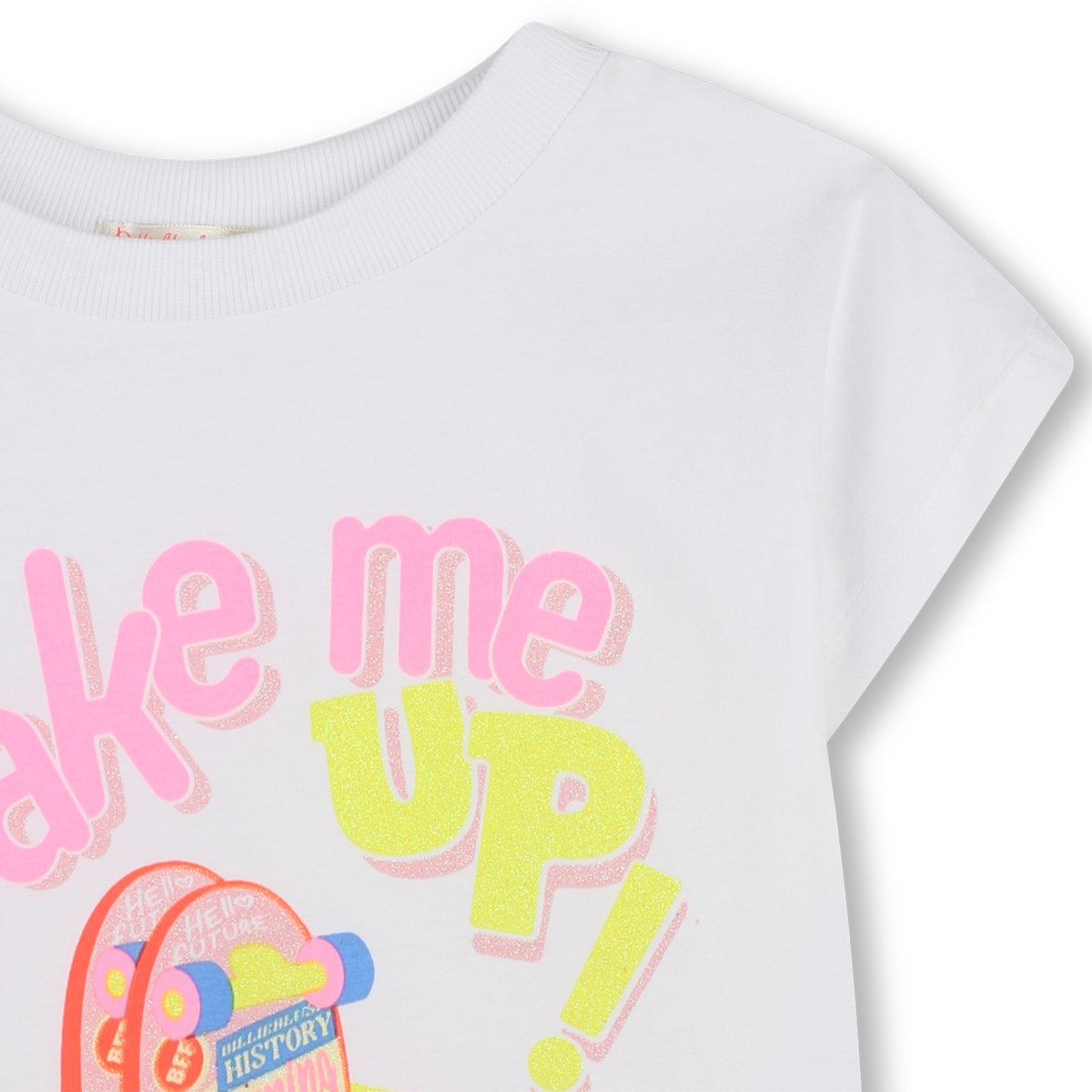 T-shirt à manches courtes blanc, BILLIEBLUSH