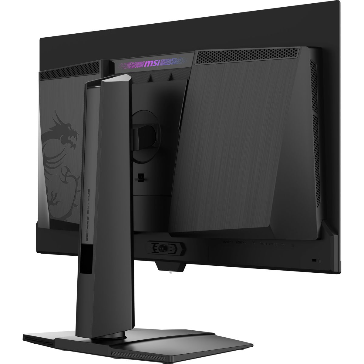 Ecran PC Gamer MPG 271QR 27" WQHD 500Hz QD-OLED HDR True Black 500 couleur unique, MSI
