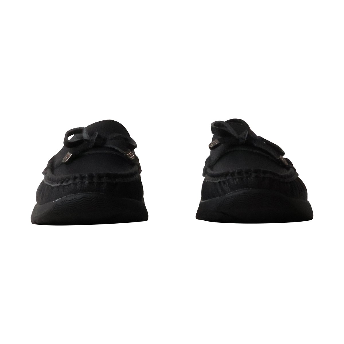 Mocassins Cuir Inia noir, ENZA NUCCI