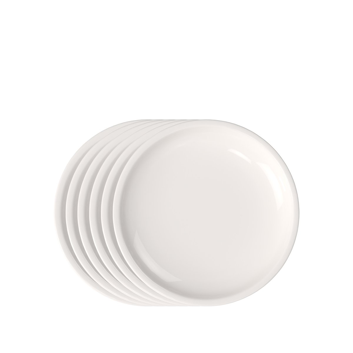 Assiette À Pain 6 Pièces ARTESANO blanc, VILLEROY & BOCH