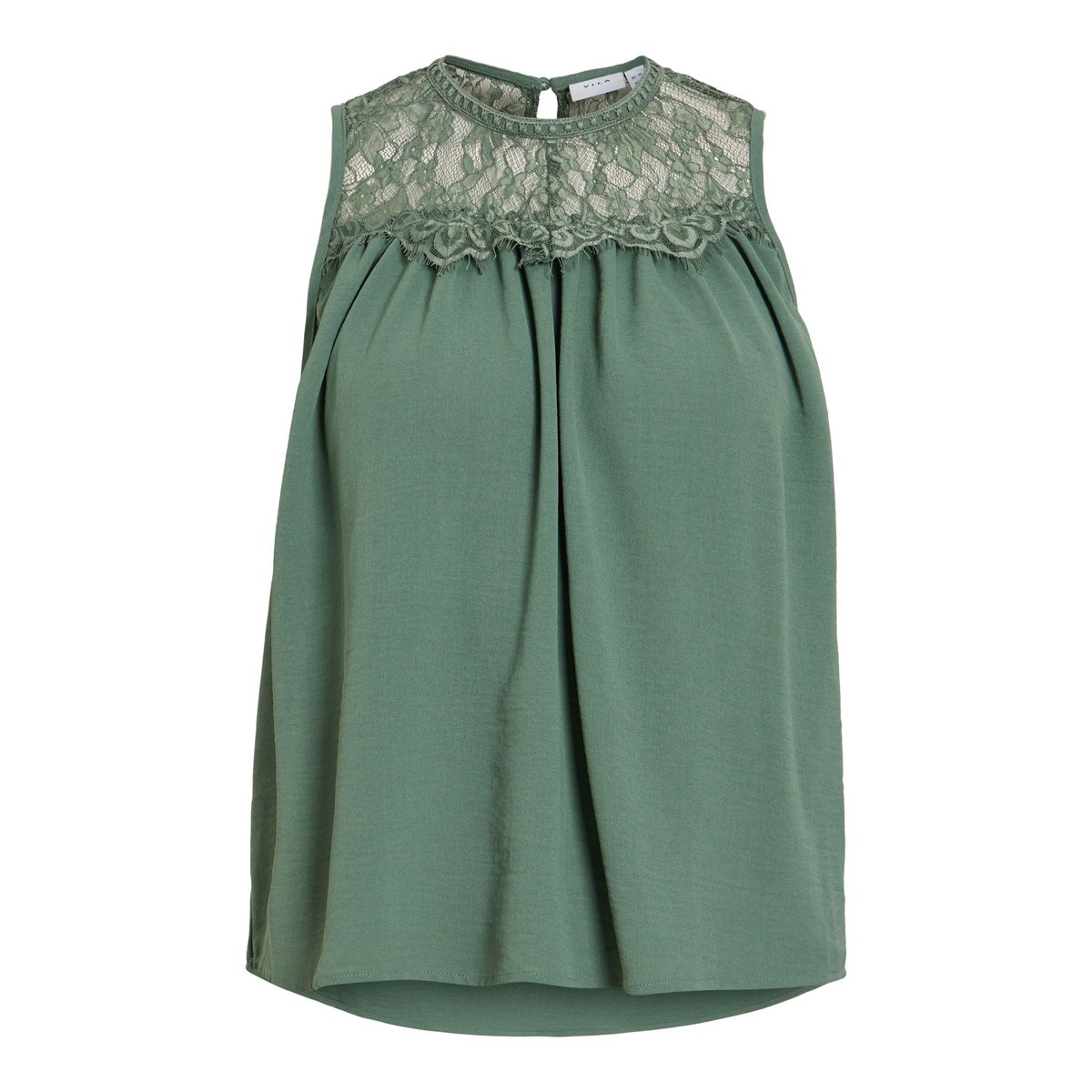 Top Sans Manches vert - laurel wreath1, VILA