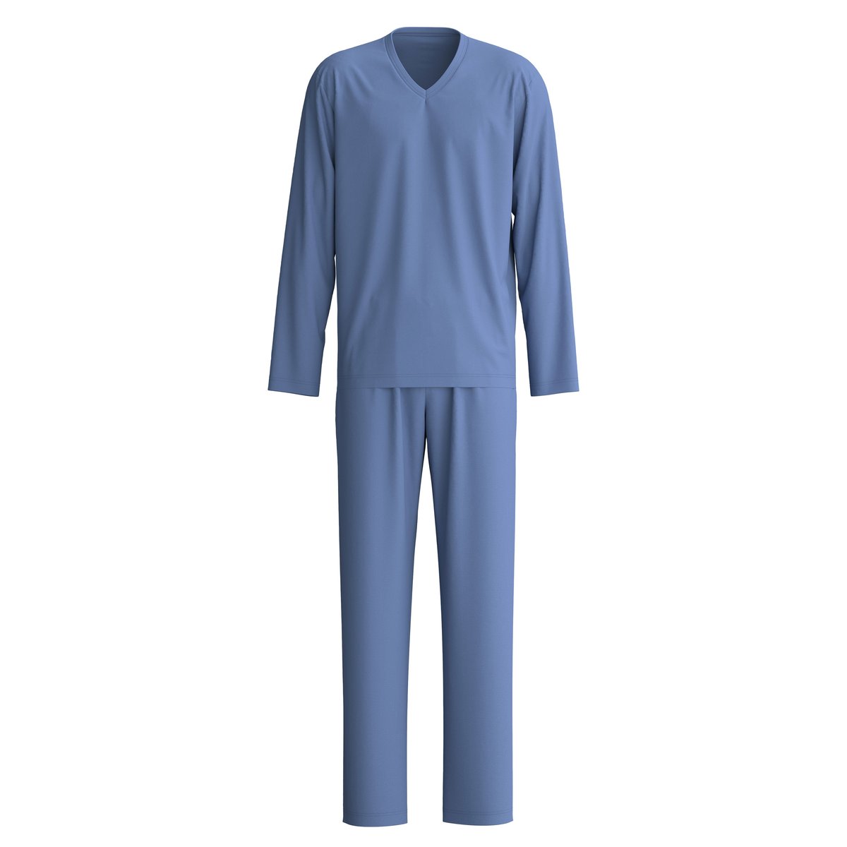 Pyjama, longue manches longues Coton RELAX CHOICE coastal fjord, CALIDA