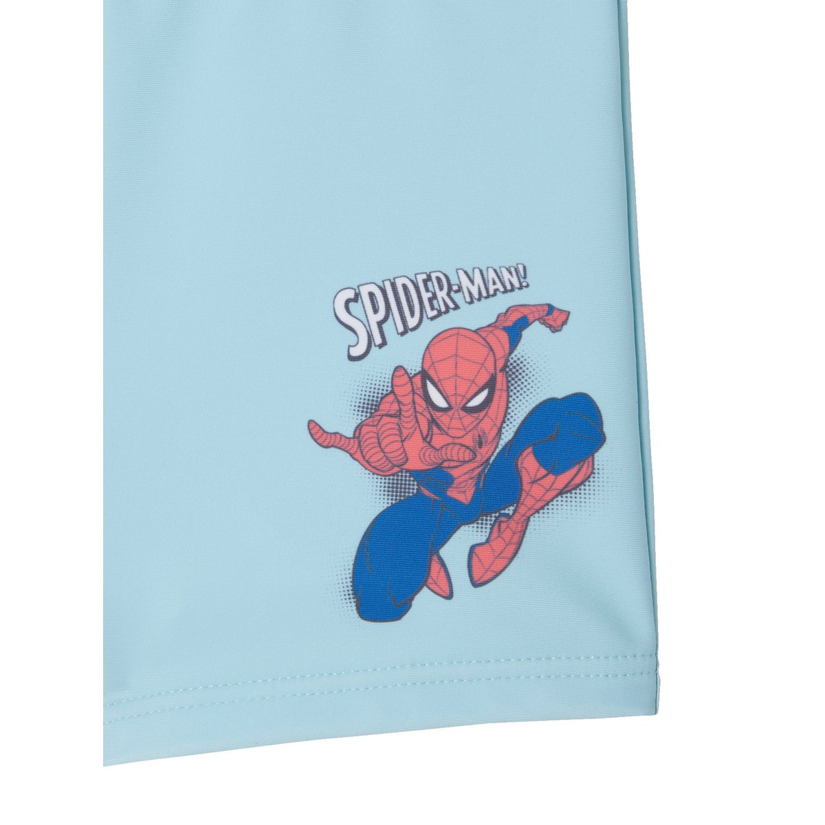 Maillot de bain Spiderman turquoise, VERTBAUDET