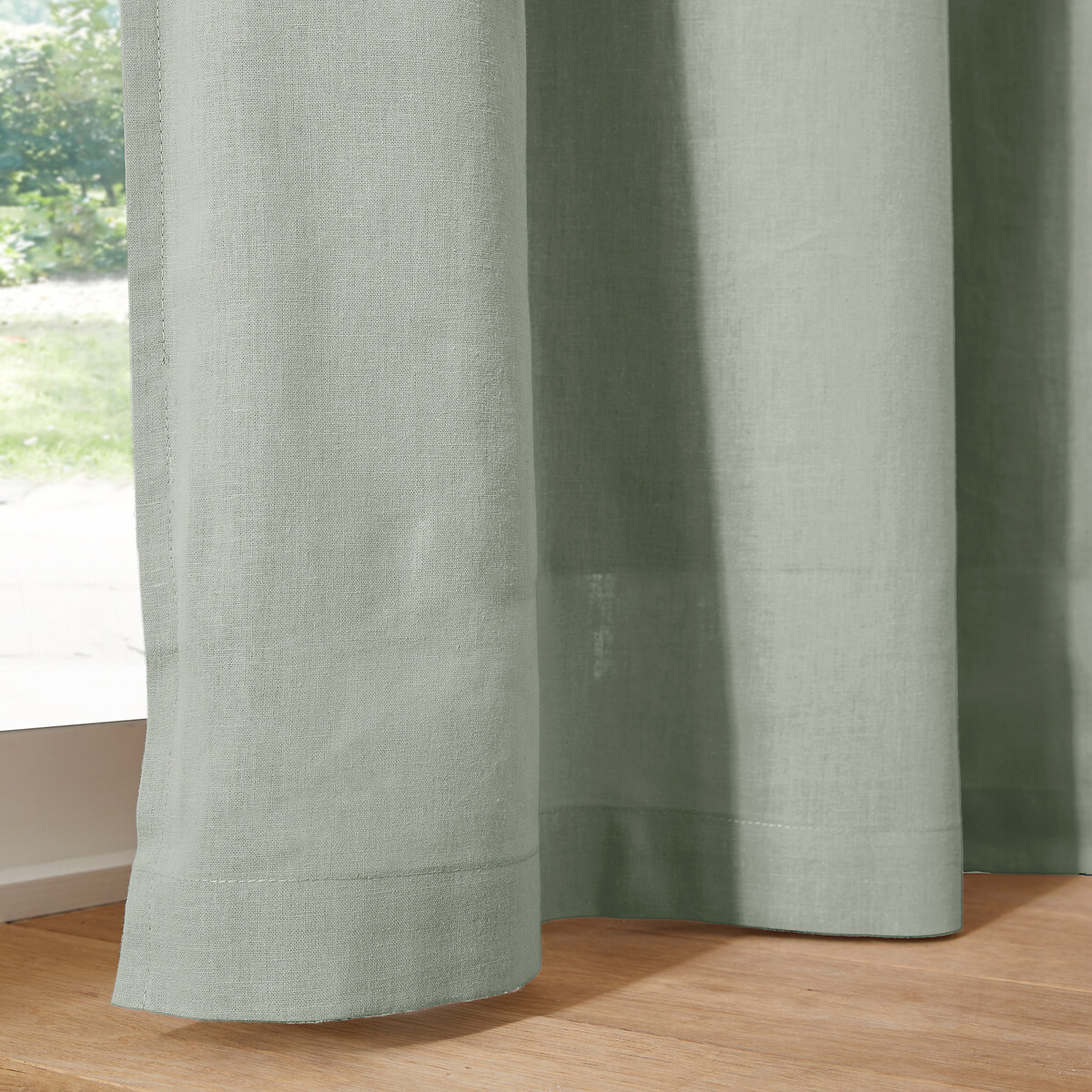 Lincot Hidden Tab Blackout Curtain laurel, LA REDOUTE INTERIEURS